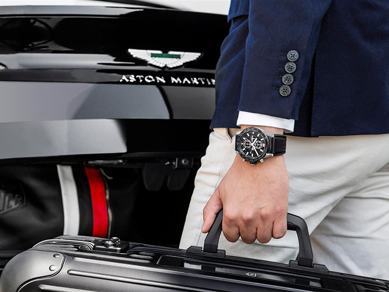 TAG Heuer Carrera Calibre Heuer 01 Aston Martin Special Edition - تحفة فنيّة فاخرة تنطلق في العالم